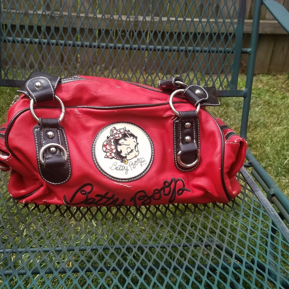 Vintage Betty Boop Purse